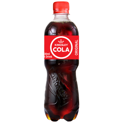 KINGSLEY COLA ORIGINAL 500ML