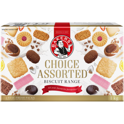BAKERS CHOICE ASSORTED 1KG