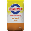 SNOWFLAKE WHEAT BRAN FLOUR 350G