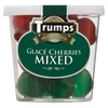 TRUMPS MIXED GLACE CHERRIES 75G