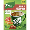 KNORR CUP-A-SOUP BEEF & VEGETABLE 4X20g