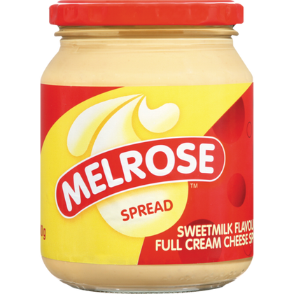 Melrose Cheese Spread Cheddar 400g Jar