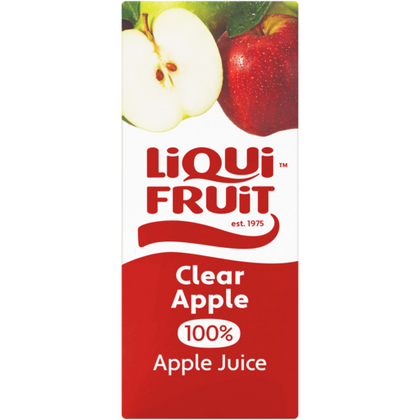 LIQUI FRUIT CLEAR APPLE 200ML