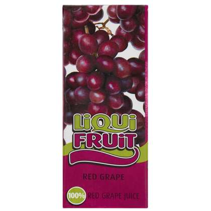 LIQUI FRUIT RED GRAPE 200ML