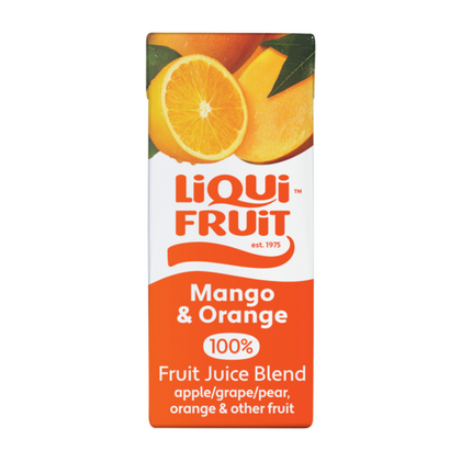 LIQUI FRUIT MANGO&ORANGE 200ML
