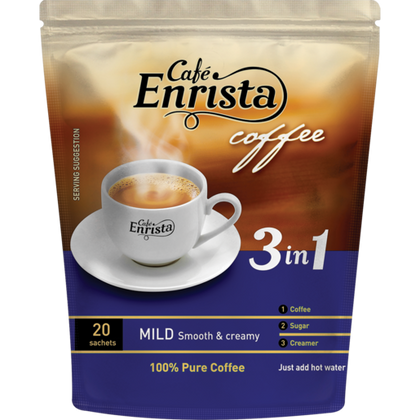 CAFE ENRISTA 3 IN 1 MILD COFFEE BOX (20S)