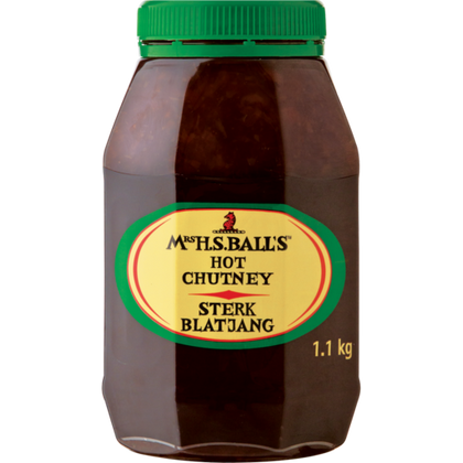 BALLS CHUTNEY 1.1KG HOT