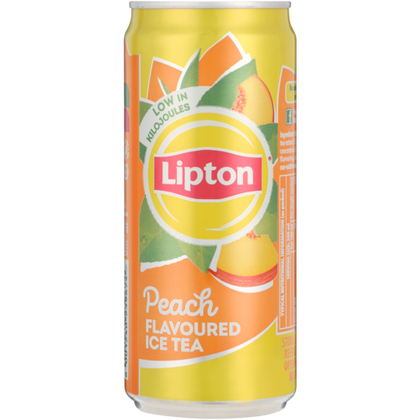 LIPTON ICE TEA CAN PEACH 300ML