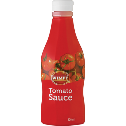 Wimpy Tomato Sauce 500ml Bottle