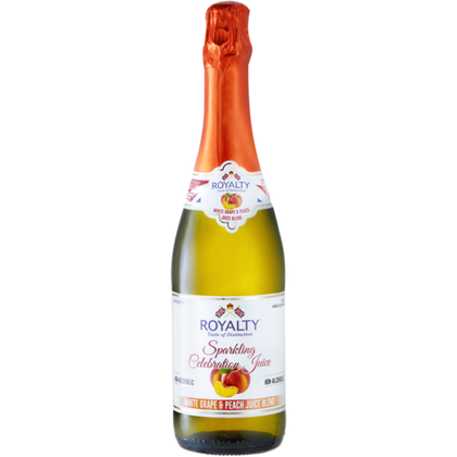 ROYAL SPARKLING WHITE GRAPE & PEACH 750ML