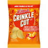 willards crinkle cut cheese & sweet chilli