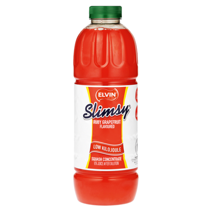 SLIMSY RUBY GRAPE FRUIT SQUASH 1 L