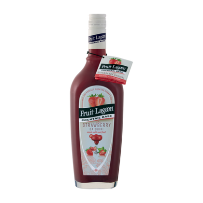 FRUIT LAGOON COCKTAIL BASE STRAWBERRY 750ML