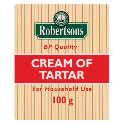 ROBERTSON CREAM OF TARTAR 100G