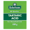 ROBETSONS TARTARIC ACID 100G