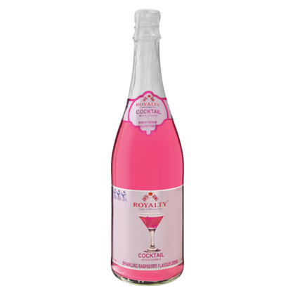 ROYAL SPARKLING COCKTAIL RASPBERRY 750ML