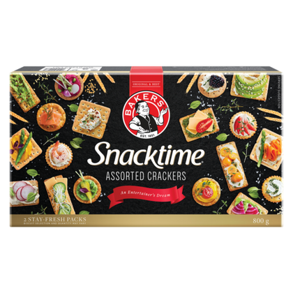 BAKERS SNACKTIME 800G