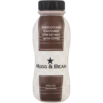 MUGG & BEAN LOW FAT MILK W/ COFFE CHOCOCCINO 300ML