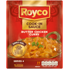 ROYCO COOK-IN- SAUCE BUTTER CHICKEN CURRY 50G