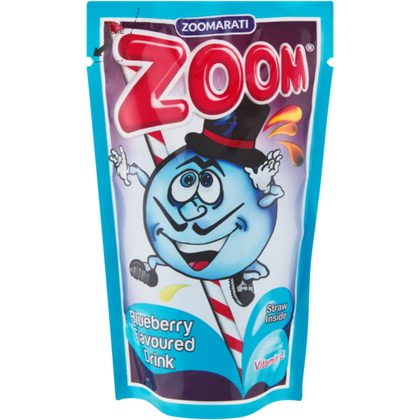 ZOOM BLUEBERRY FLAVOURED 200ML