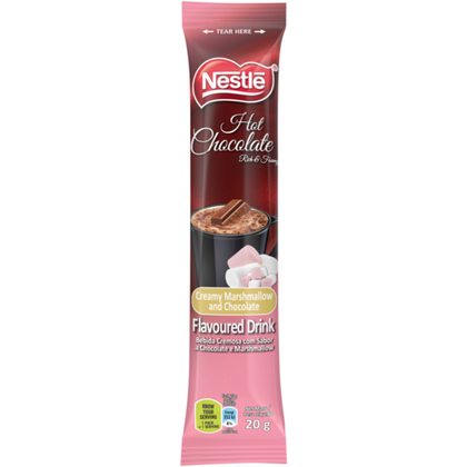 NESTLE HOT CHOCOLATE CREAMY MARSHMALLOW 8X20G