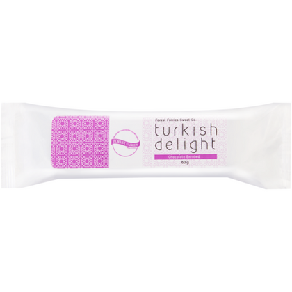 FOREST FAIRIES TURKISH DELIGHT 60G HALF SLAB