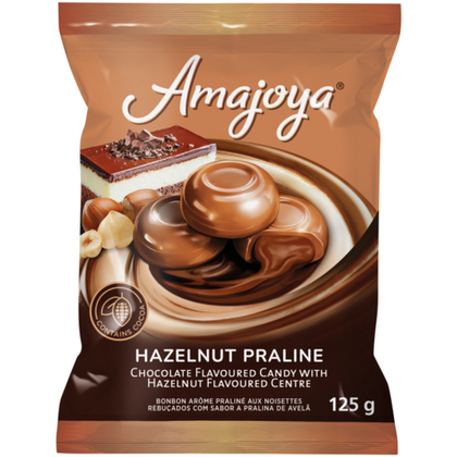 AMAJOYA HAZELNUT PRALINE 125G