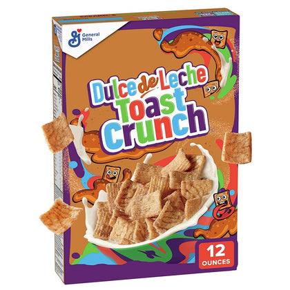 GM DULCEDE LECHE TOAST CRUNCH 12/12 OZ 340G