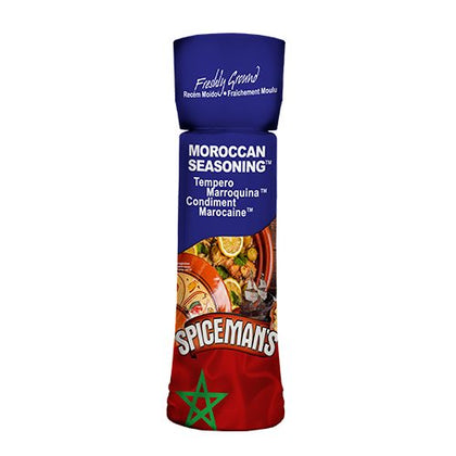 SPICEMAN S GRINDER MOROCCAN SEASONING 330ML