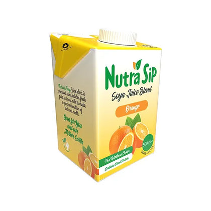 NUTRASIP ORANGE JUICE 500ML