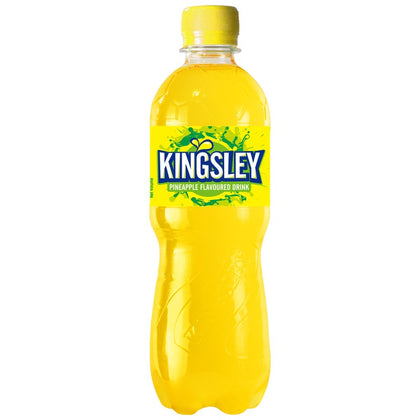 KINGSLEY PINEAPPLE FLAVOURED DRINK 500ML