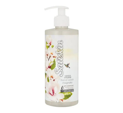 S/SKIN H/WASH- MAGNOLIA 475ML