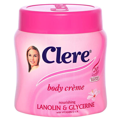 CLERE B/CRM- GLY & LANOLIN 300ML