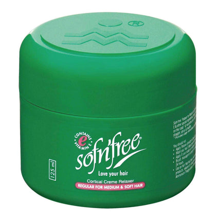 SOFT N FREE RELAXER REGULAR 125ML