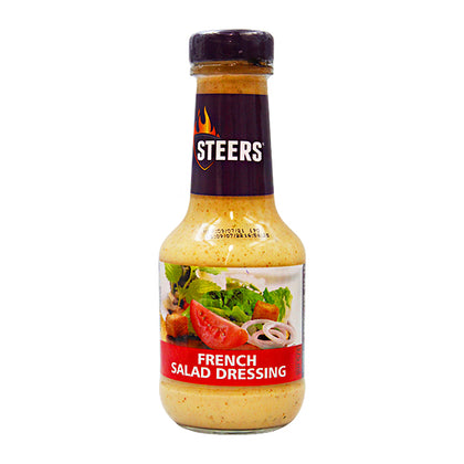 STEERS FRENCH SALAD DRESSING BOTTLE 375ML