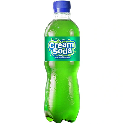 CREAM SODA FLAVOURED DRINK 500ML