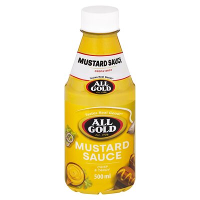 ALL GOLD MUSTARD 500ML