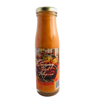 AMINA S CREAMY JALAPENO RED 250ML