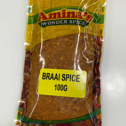 AMINA S- DRY BARBERQUE SPICE 100G