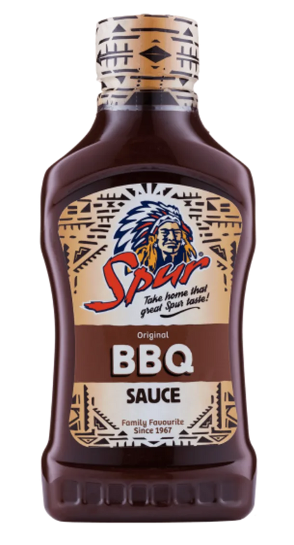 Spur Sauce BBQ 500ml Bottle
