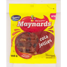 BEACON MAYNARDS 100G COLA JELLIES