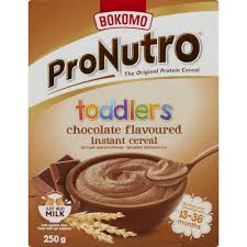 BOKOMO PRONUTRO TODDLERS 250G CHOCOLATE