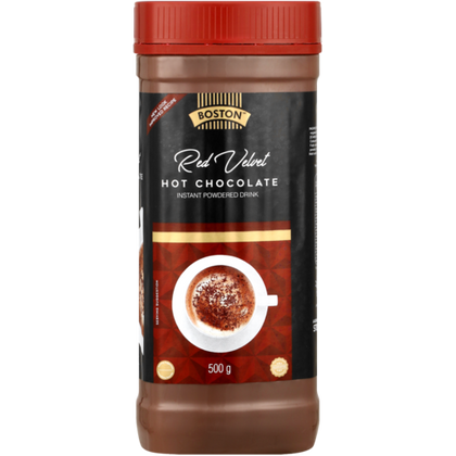 BOSTON RED VELVET HOT CHOCOLATE 500G