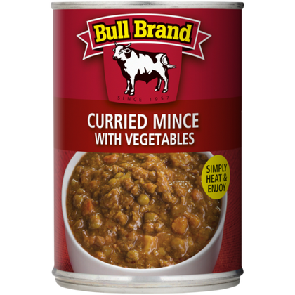 BULL BRAND CURRIED MINCE ORIGINAL 400G