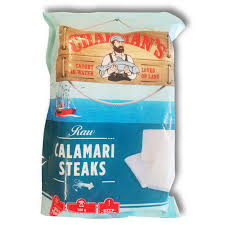 CALAMARI STEAKS 700g