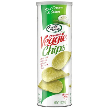 CANISTER CHIPS SOUR CREAM & ONION 141G