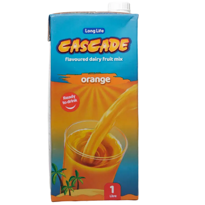 CASCADE DAIRY FRUIT MIX READY TO MIX ORANGE 1LT  Z