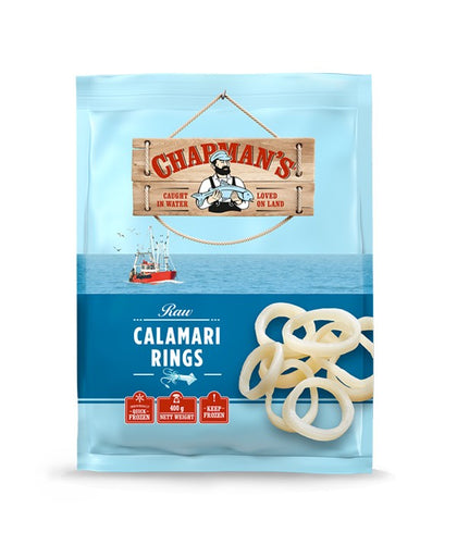 CALAMARI TUBES FALKLANDS 1kg