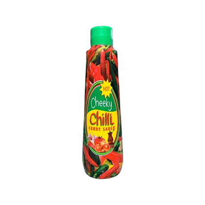 CHEEKY CHILLI CURRY SAUCE HOT 200ML