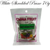 CHINA FRUIT  WHITE SHREDDED PRUNE 70G